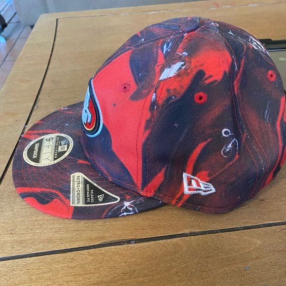 Mens San Francisco 49ers SnapBack hat - Picture 2 of 2